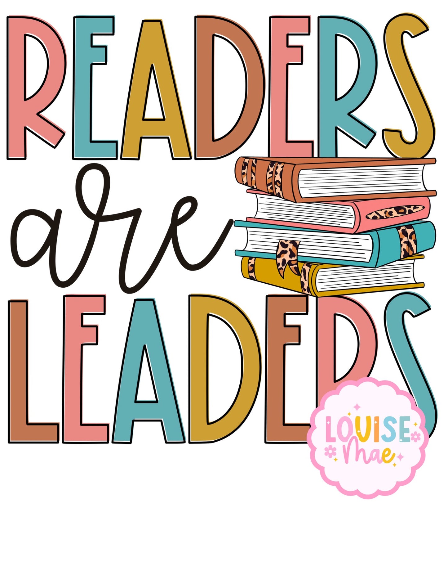 Readers Are Leaders Tee - PRE-ORDER