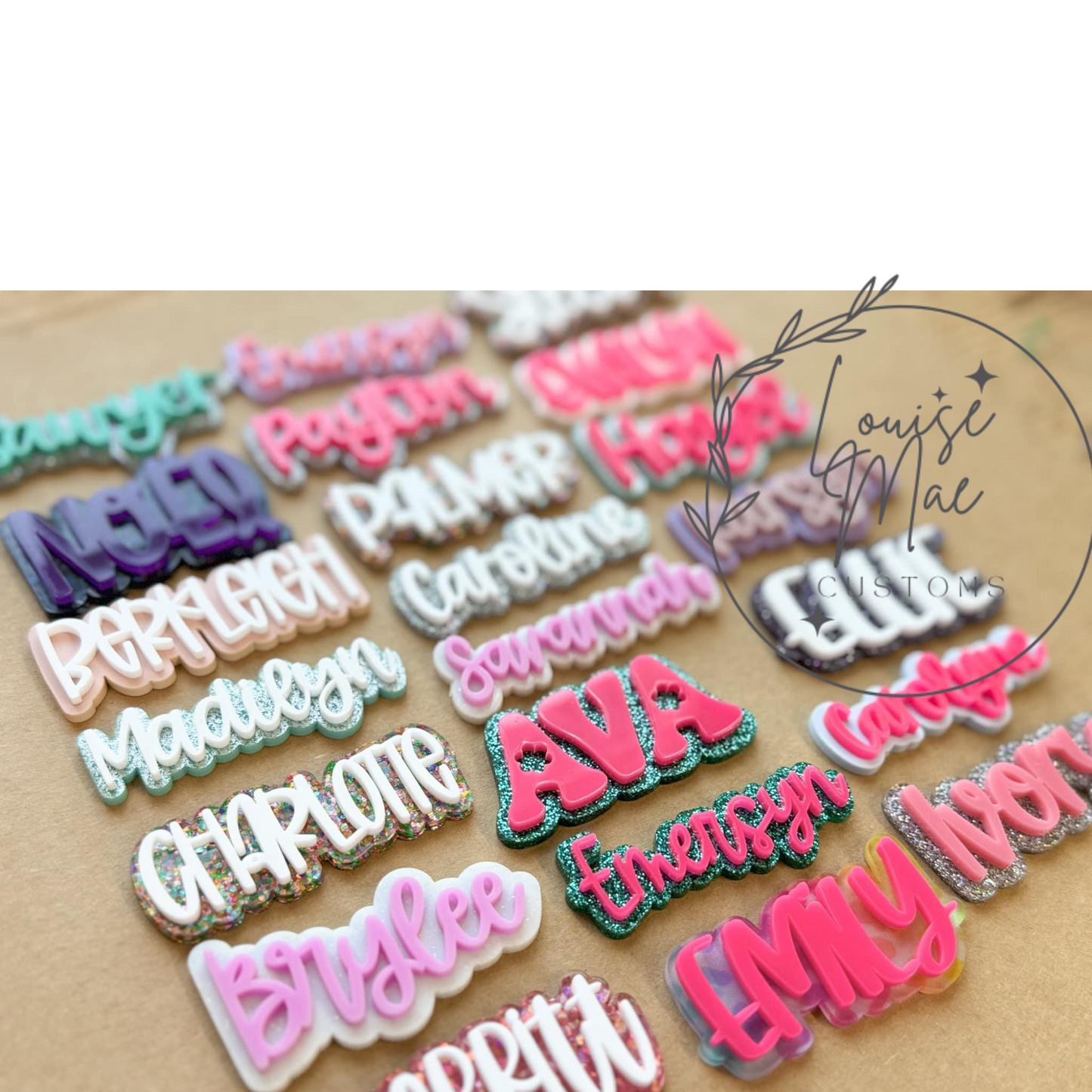 Custom Name Clip